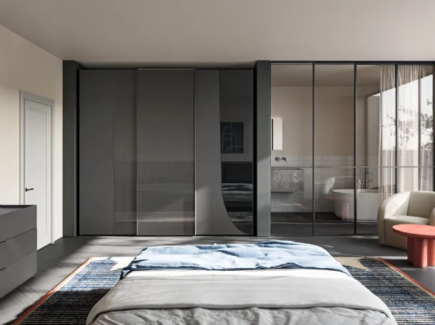 Eclectic wardrobe EN01 by Colombini Casa