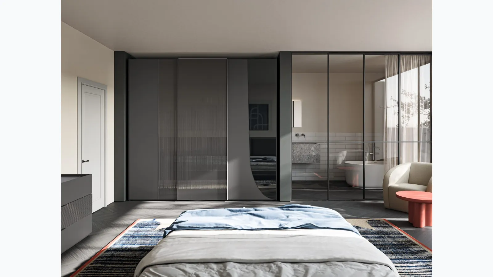 Eclectic wardrobe EN01 by Colombini Casa