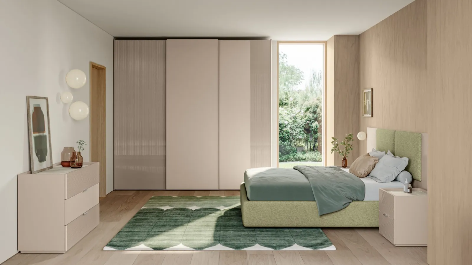 Eclectic wardrobe EN02 by Colombini Casa