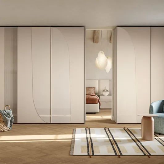 Eclectic wardrobe EN03 by Colombini Casa