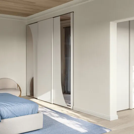 Eclectic wardrobe EN04 by Colombini Casa