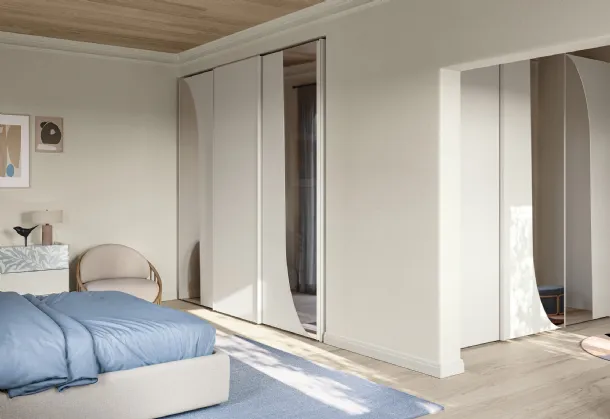 Eclectic wardrobe EN04 by Colombini Casa
