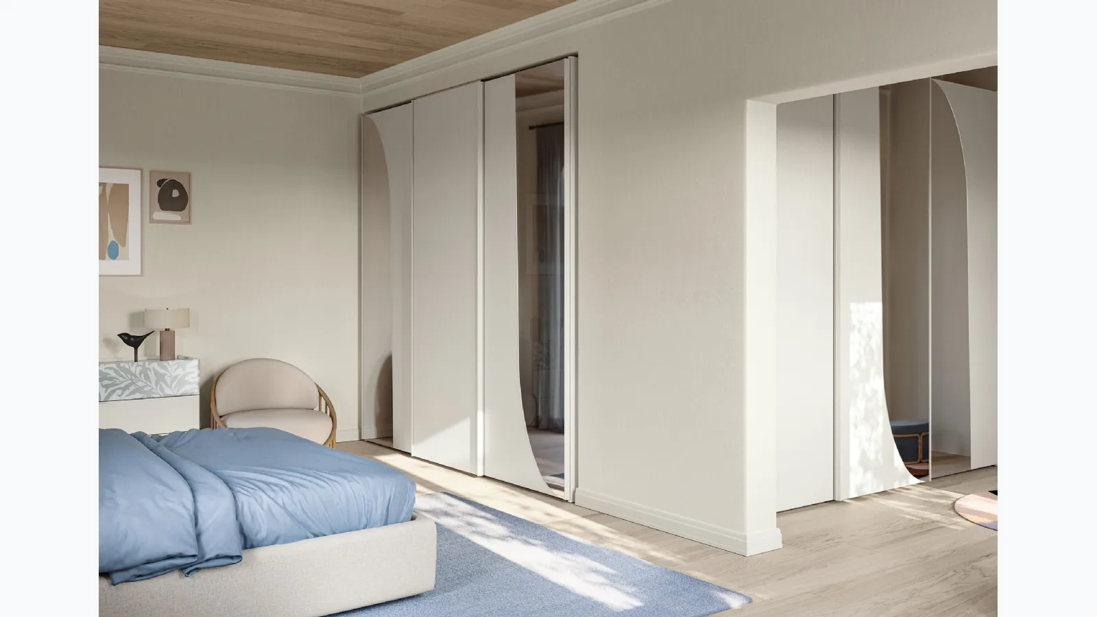 Eclectic wardrobe EN04 by Colombini Casa