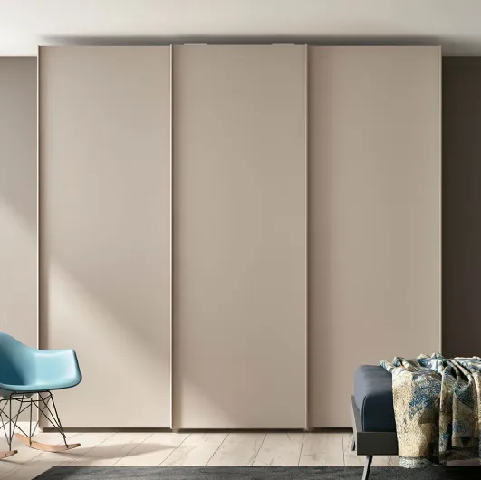 Wardrobe with sliding doors Febe by Clever.
