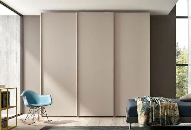 Wardrobe with sliding doors Febe by Clever.