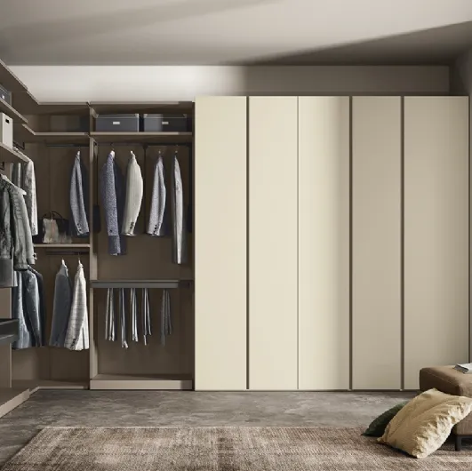 Flexo Golf Utility walk-in closet by Colombini Casa