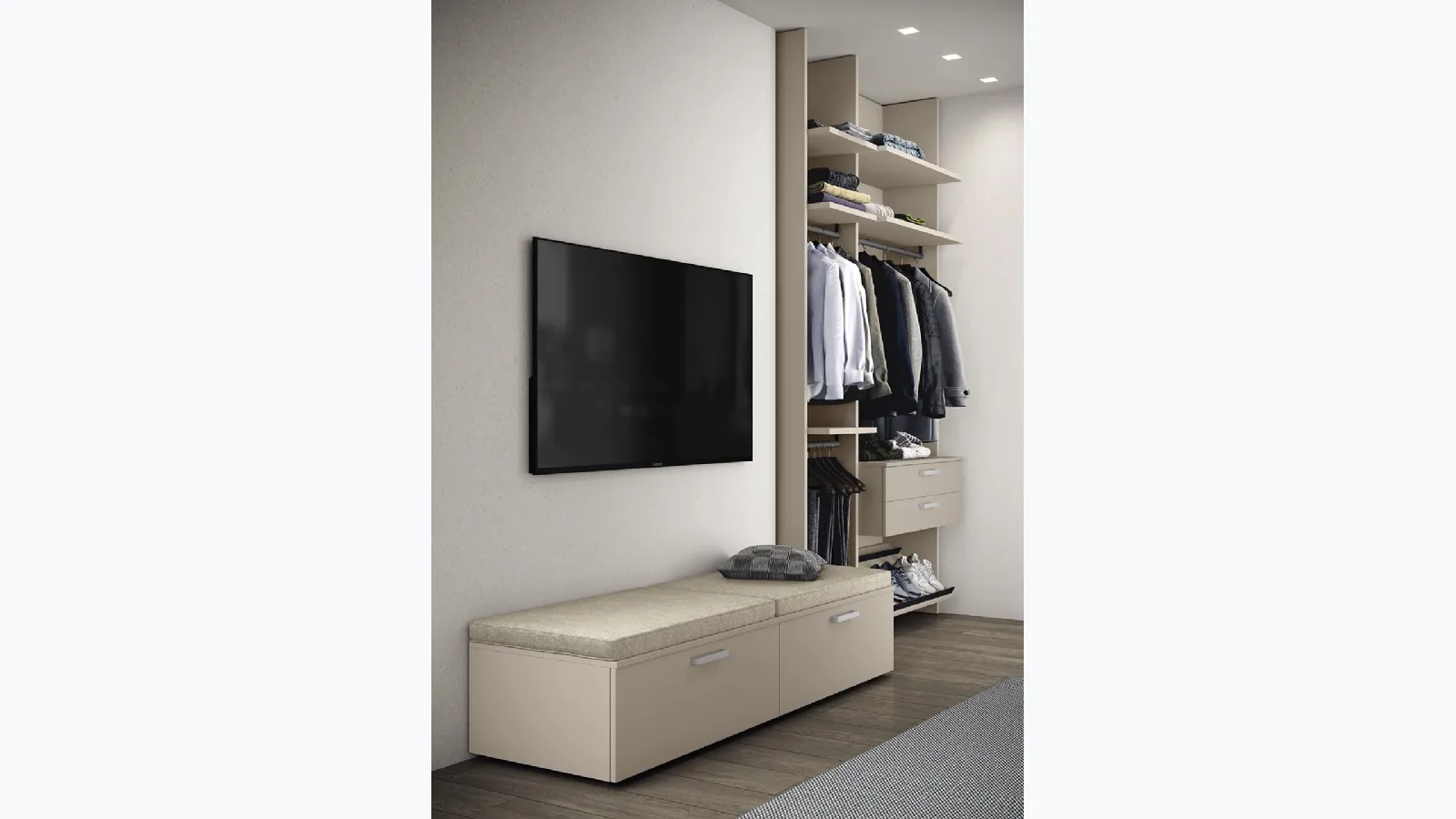 Colombini Casa Flexo H105 Wardrobe