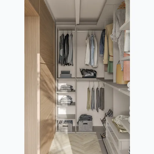 Colombini Casa Flexo N113 Walk-in Closet