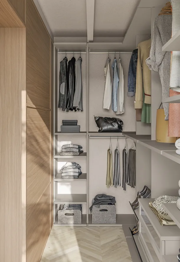 Colombini Casa Flexo N113 Walk-in Closet