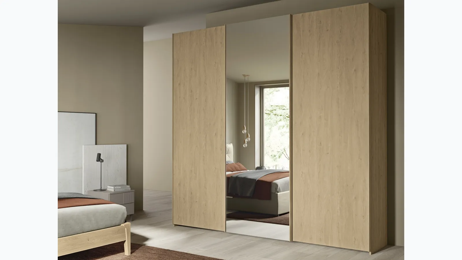 Wardrobe Free M009 Flight by Colombini Casa.