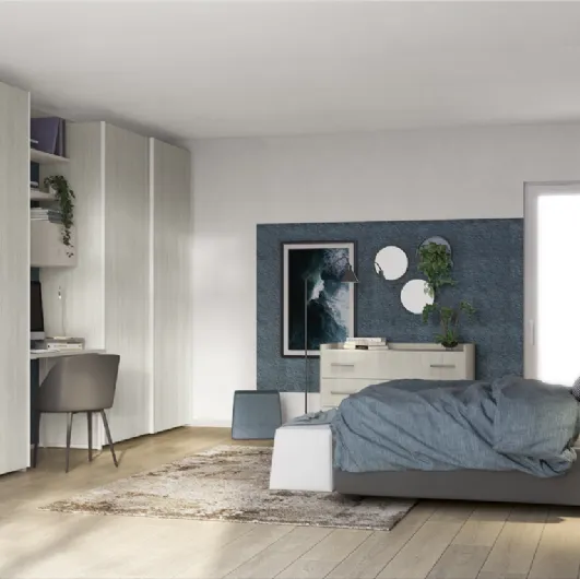 Wardrobe Free M013 Volo by Colombini Casa