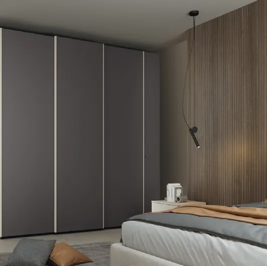 Free Volo A001 Wardrobe by Colombini Casa