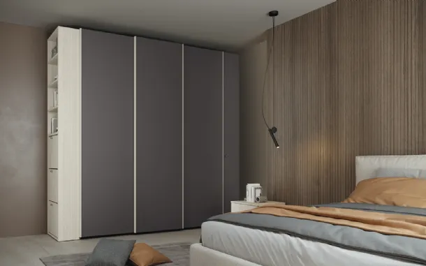 Free Volo A001 Wardrobe by Colombini Casa