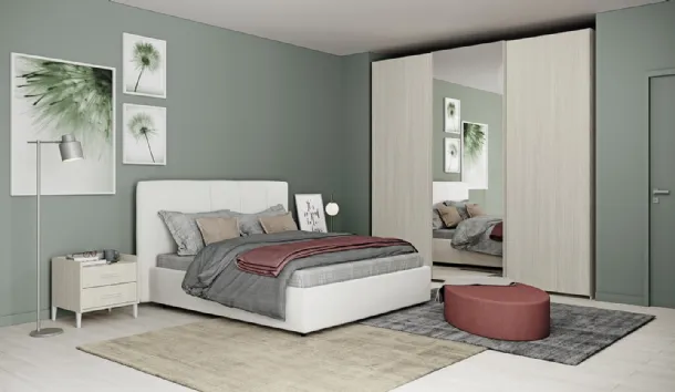 Free Volo A002 Wardrobe by Colombini Casa