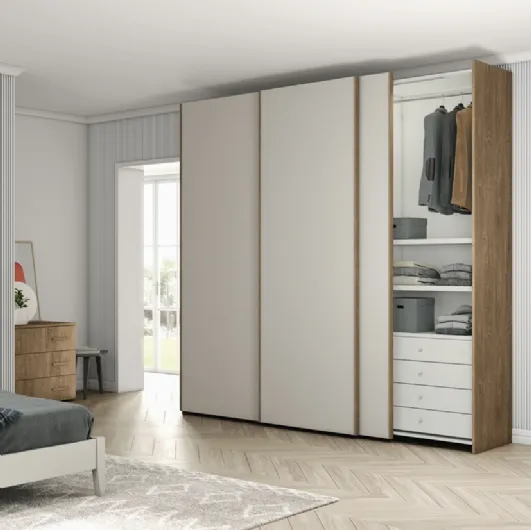 Free Volo M006 Wardrobe by Colombini Casa