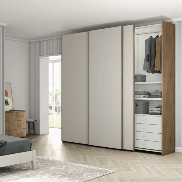 Free Volo M006 Wardrobe by Colombini Casa