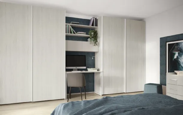 Free Volo M013 Wardrobe by Colombini Casa