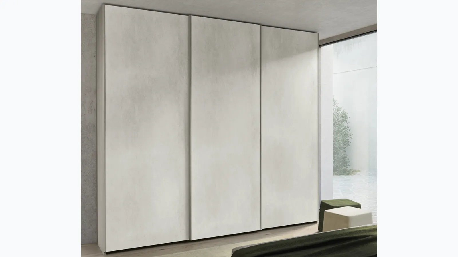 Free Volo M019 Wardrobe by Colombini Casa