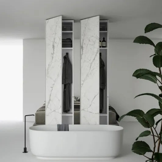 Freedhome Bifacial Pillars Wardrobe by Caccaro