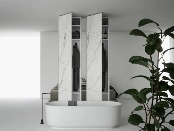 Freedhome Bifacial Pillars Wardrobe by Caccaro