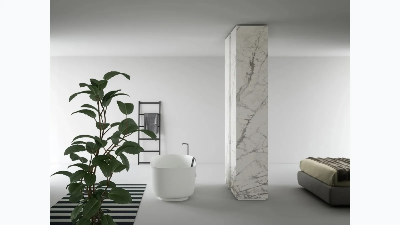 Freedhome Bifold Pillar Wardrobe by Caccaro.