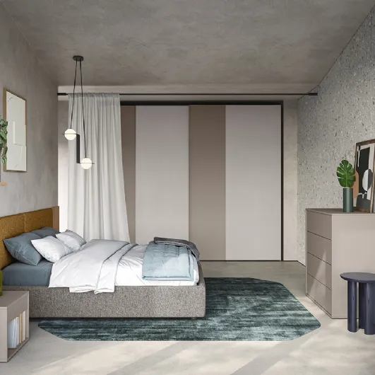 Freedom N09 wardrobe by Colombini Casa