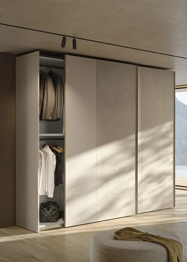 Freedom N103 Wardrobe by Colombini Casa