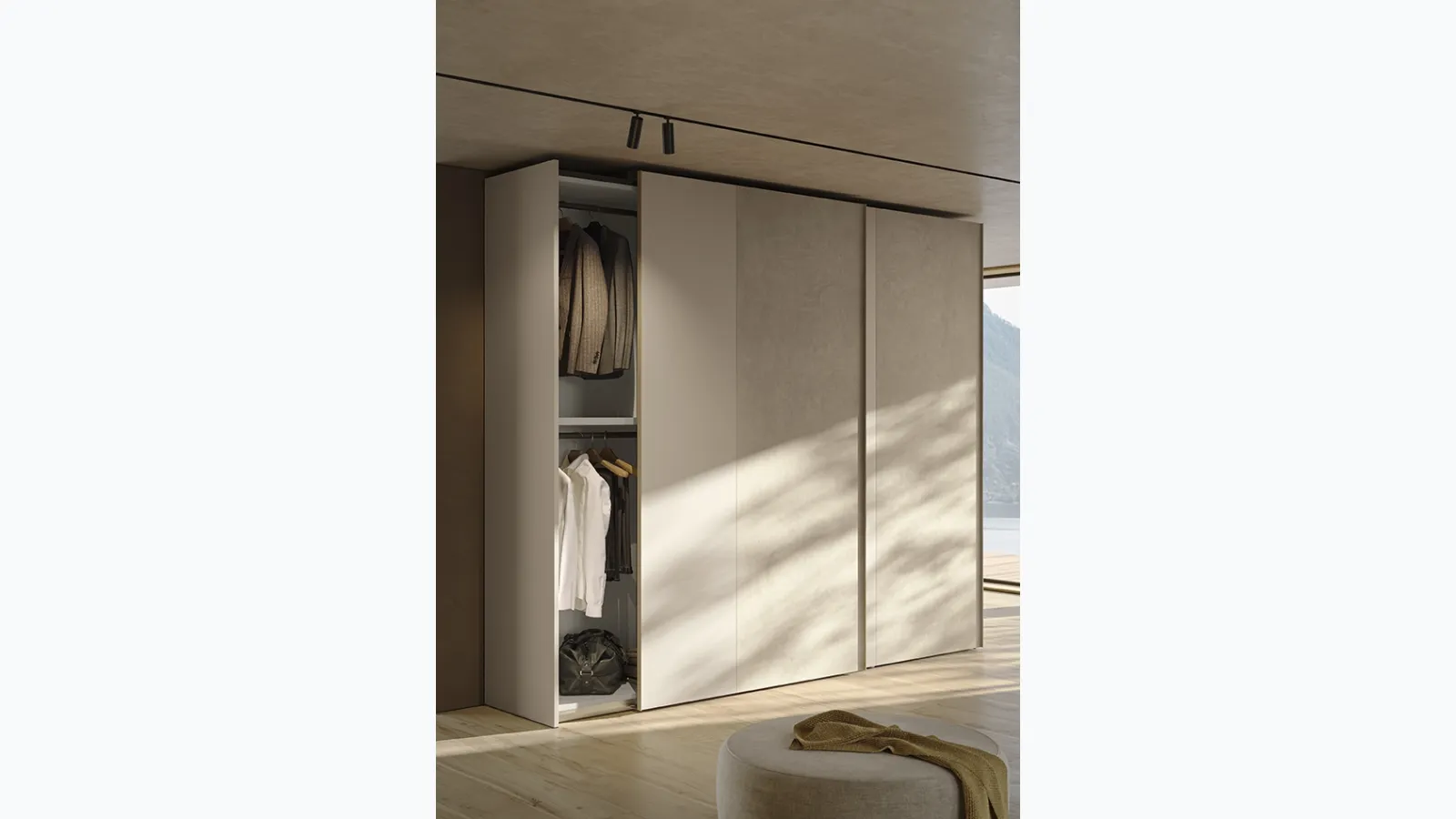 Freedom N103 Wardrobe by Colombini Casa