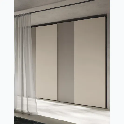 Freedom N116 Wardrobe by Colombini Casa
