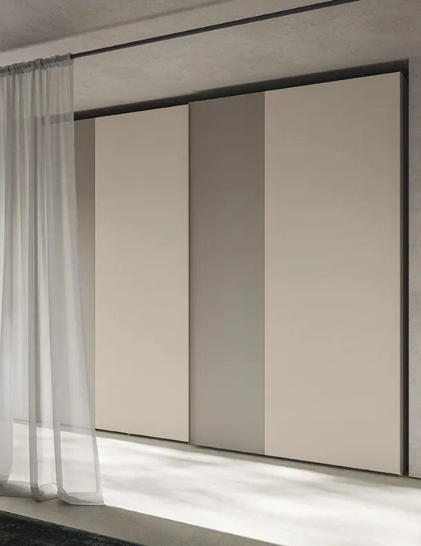 Freedom N116 Wardrobe by Colombini Casa