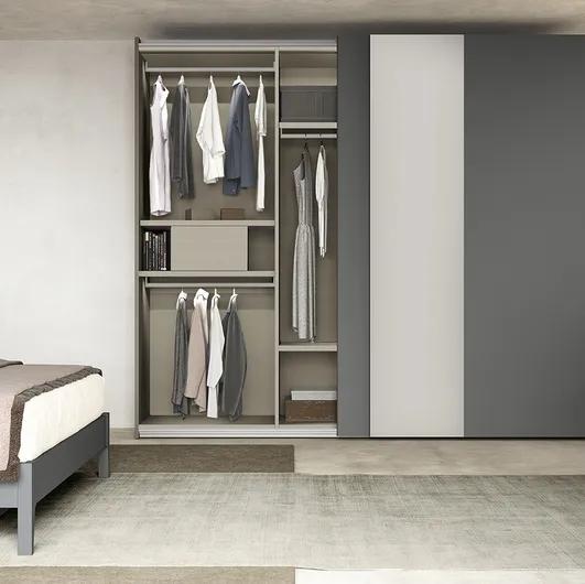 Freedom N122 Wardrobe by Colombini Casa