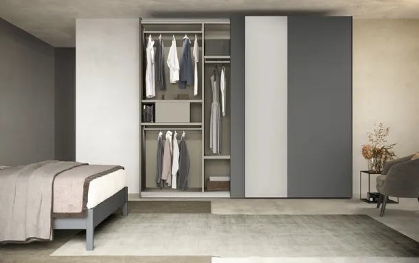 Freedom N122 Wardrobe by Colombini Casa