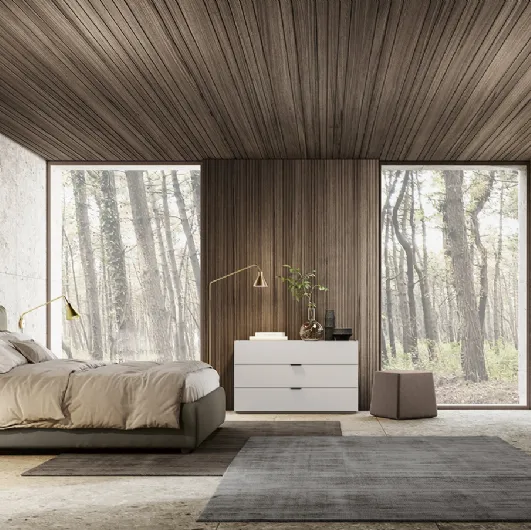 Wardrobe Freedom N15 by Colombini Casa.