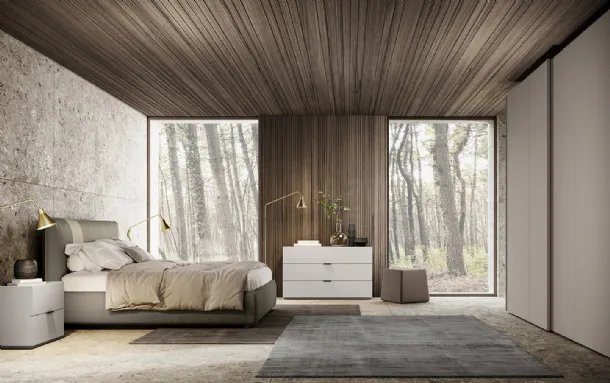Wardrobe Freedom N15 by Colombini Casa.