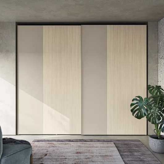 Freedom W119 Wardrobe by Colombini Casa