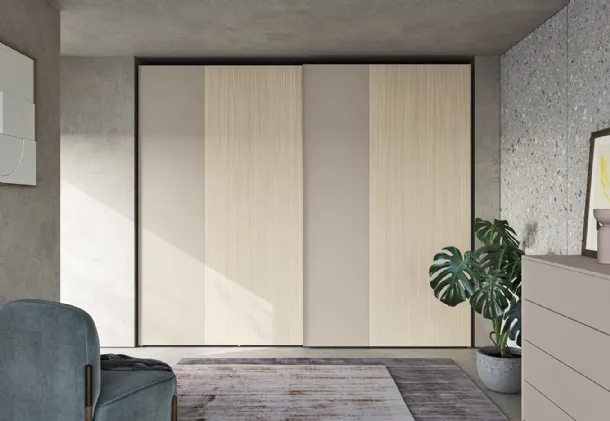 Freedom W119 Wardrobe by Colombini Casa