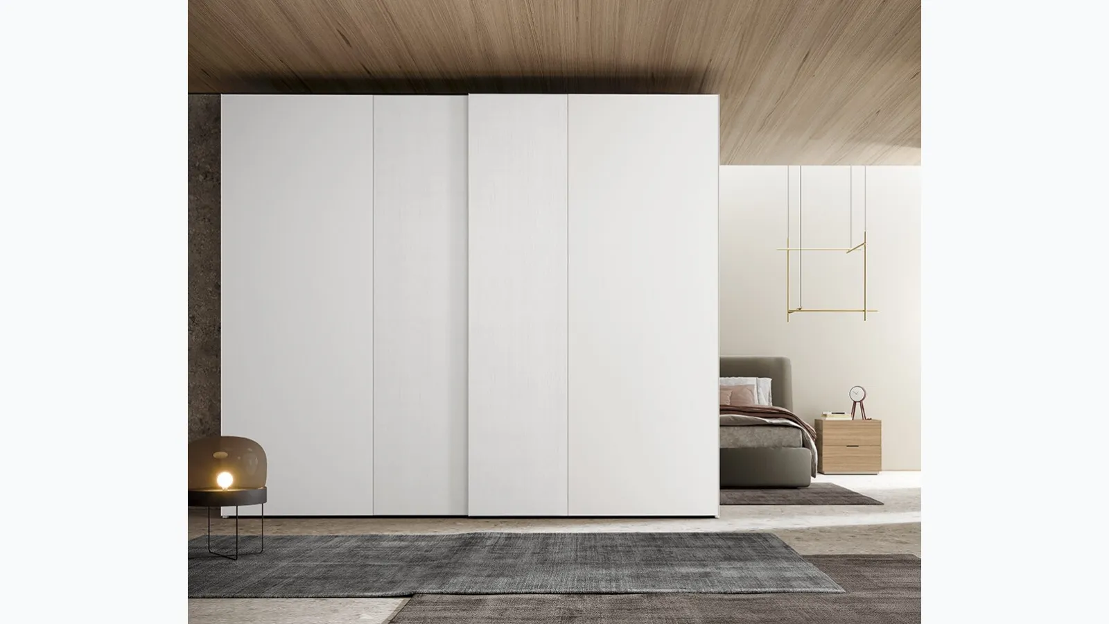 Freedom W122 Wardrobe by Colombini Casa