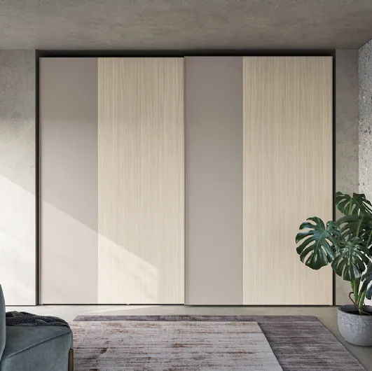 Freedom W15 wardrobe by Colombini Casa.