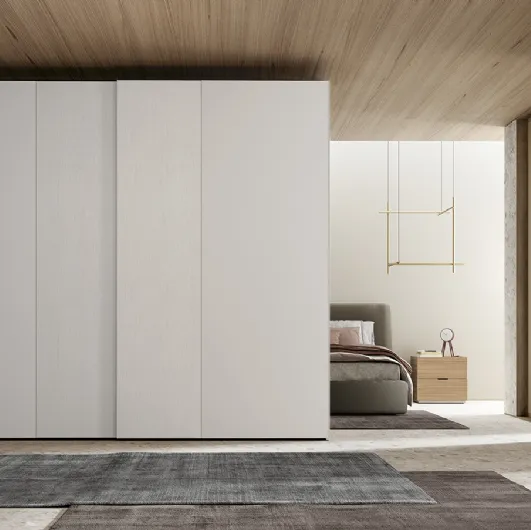 Freedom W16 wardrobe by Colombini Casa.