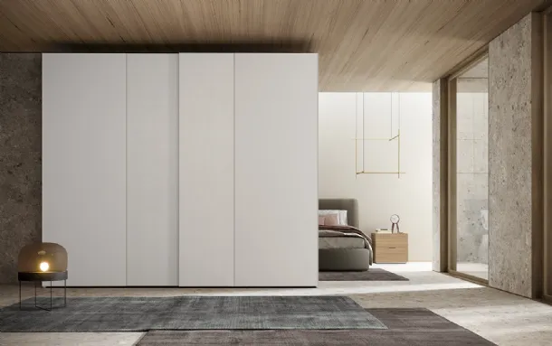 Freedom W16 wardrobe by Colombini Casa.