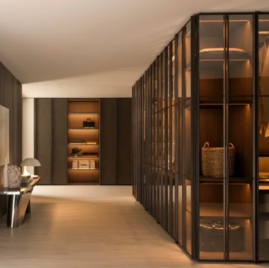 Già noto come armadio Gliss Master-Meridian Doors, prodotto