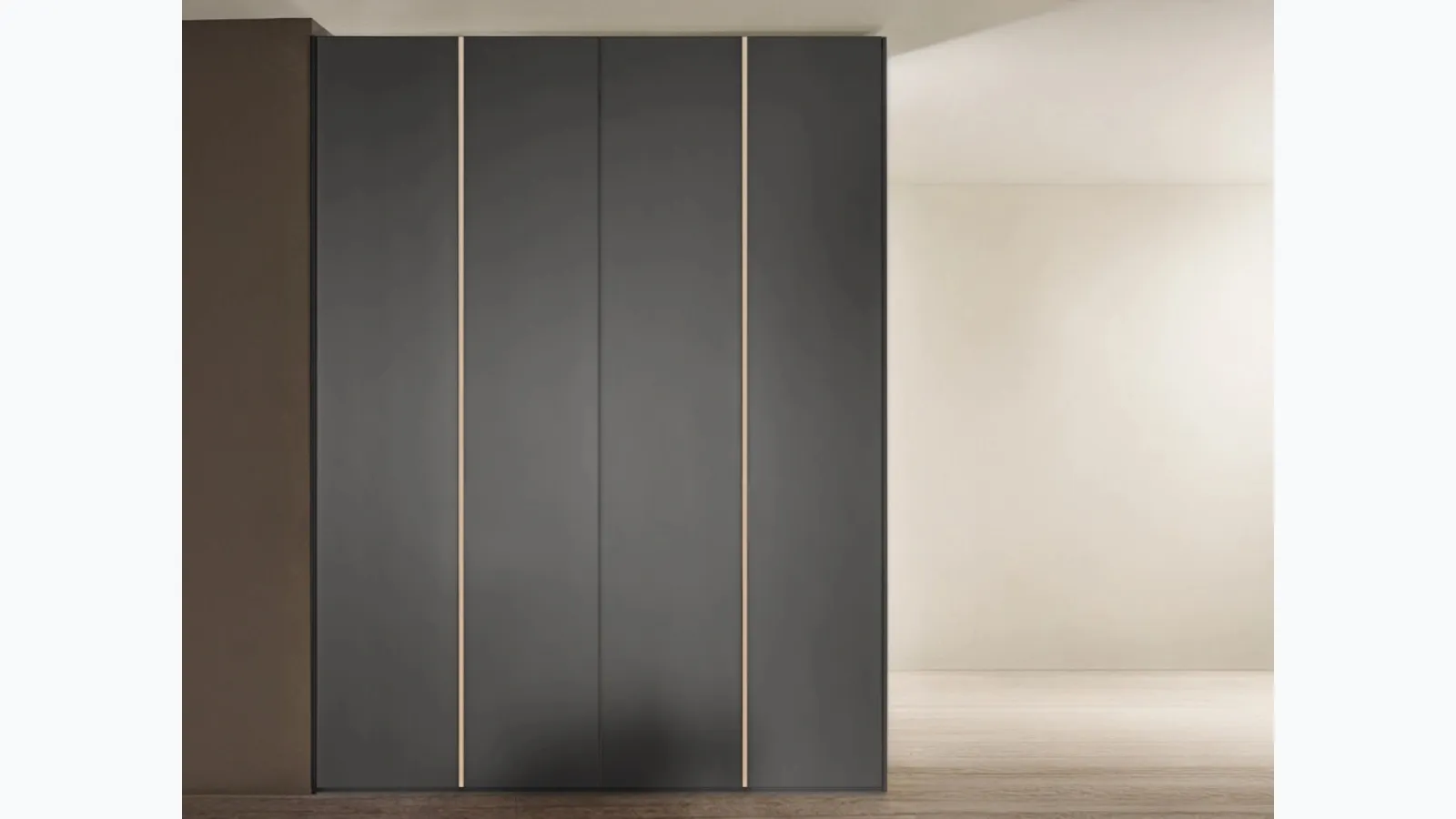 Gliss Master Wardrobe - Paris Door by Molteni & C