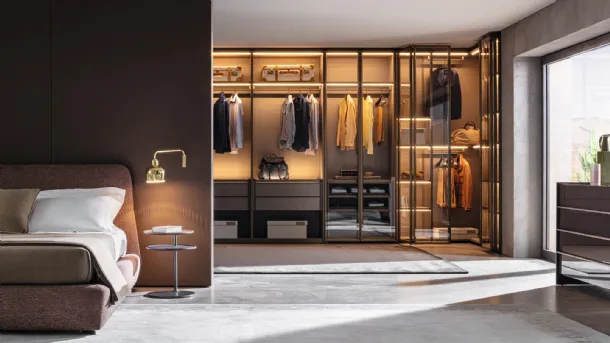 Gliss Master Walk-in Closet - Molteni & C System 7