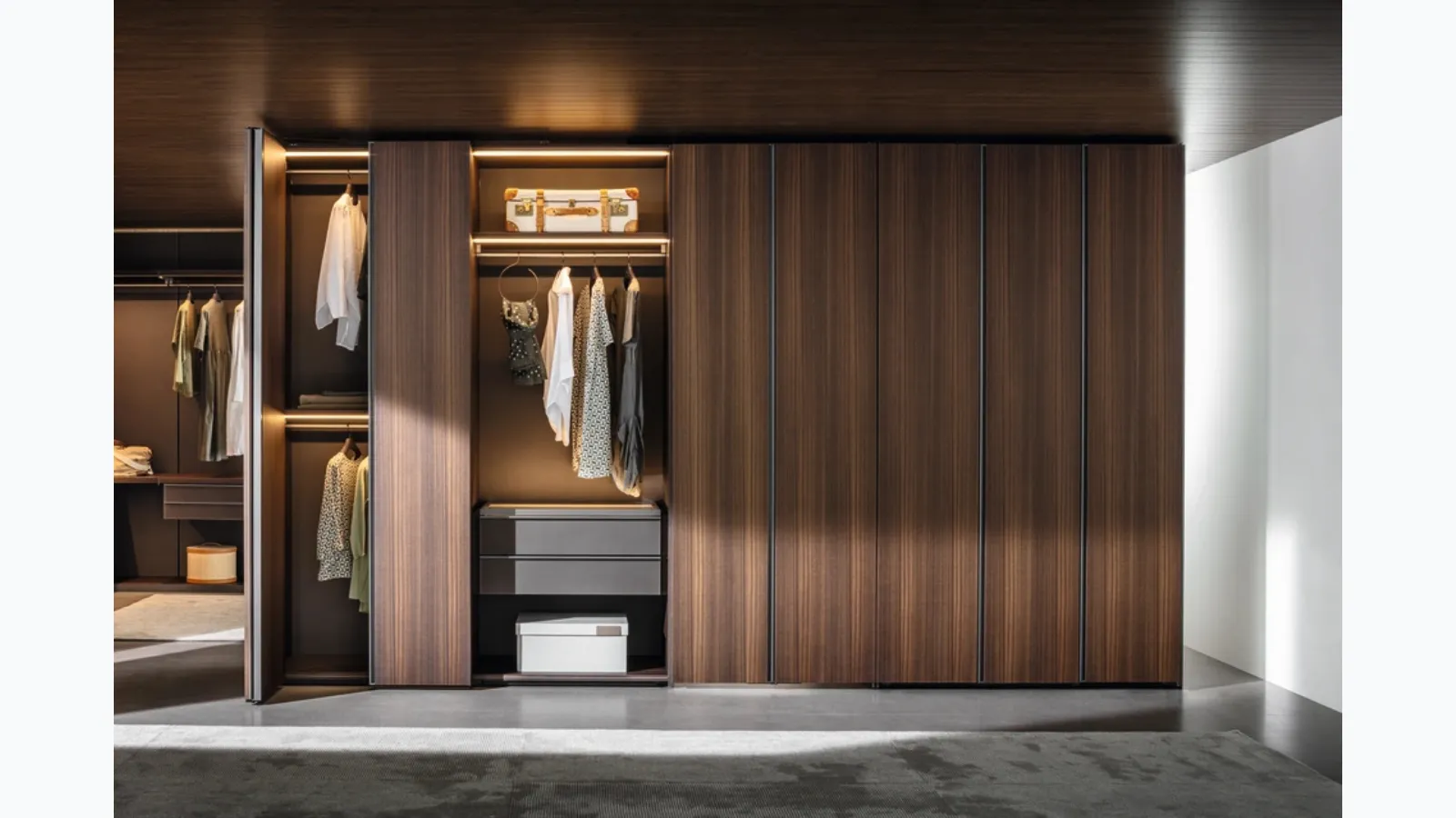Gliss Master Wardrobe - System 7 by Molteni & C