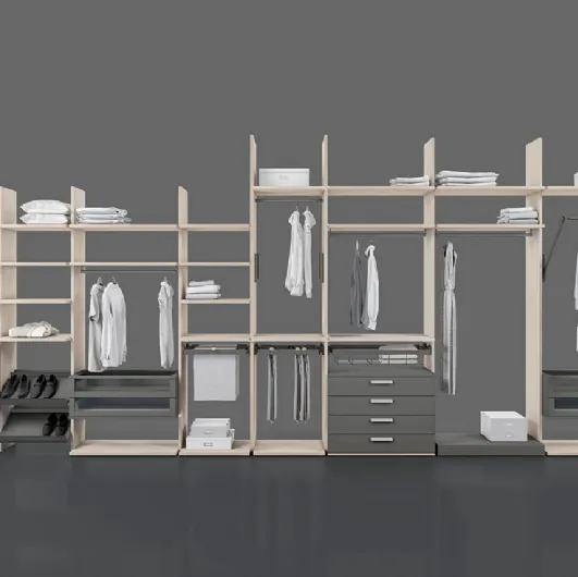 Wardrobe Golf Flexo U49 by Colombini Casa