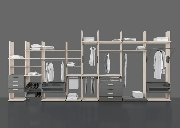Wardrobe Golf Flexo U49 by Colombini Casa