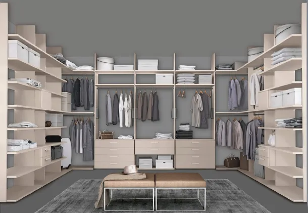 Golf Flexo U50 wardrobe by Colombini Casa