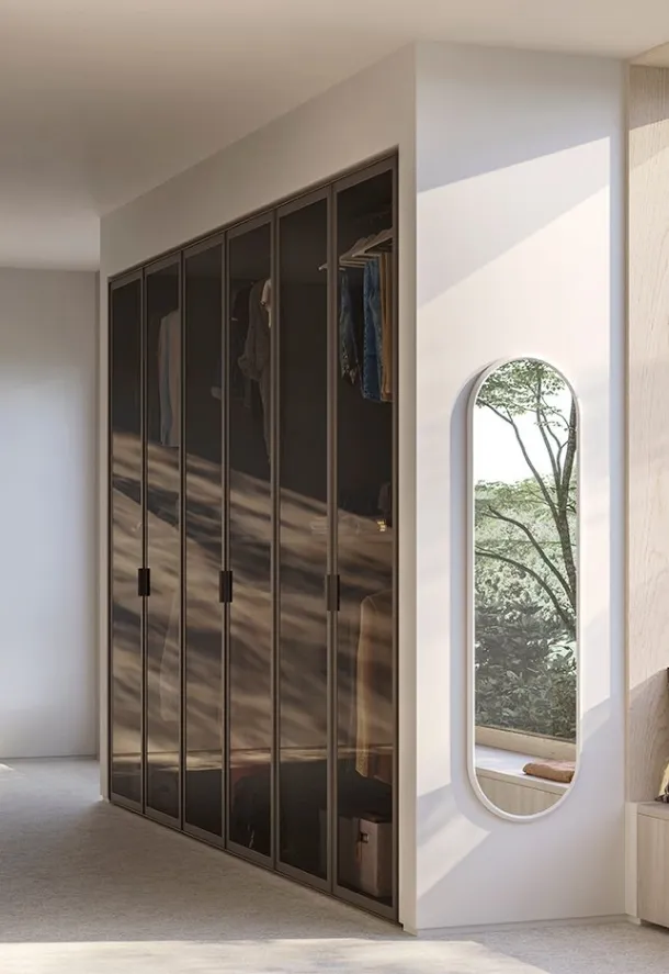 Golf N02 wardrobe by Colombini Casa