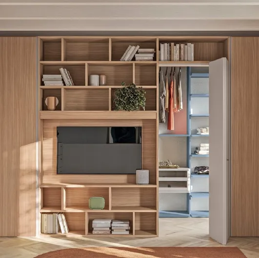 Golf N03 walk-in closet by Colombini Casa