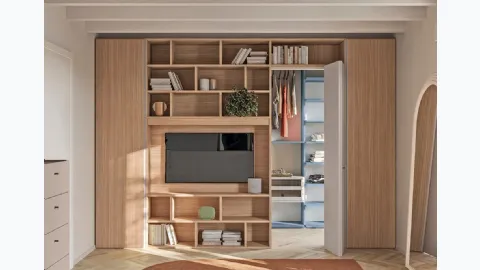 Golf N03 walk-in closet by Colombini Casa
